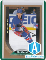 2020-21 Parkhurst Gold #295 Vitali Kravtsov New York Rangers
